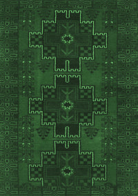 Persian Emerald Green Traditional Rug, tr1478emgrn