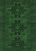 Persian Emerald Green Traditional Rug, tr1478emgrn