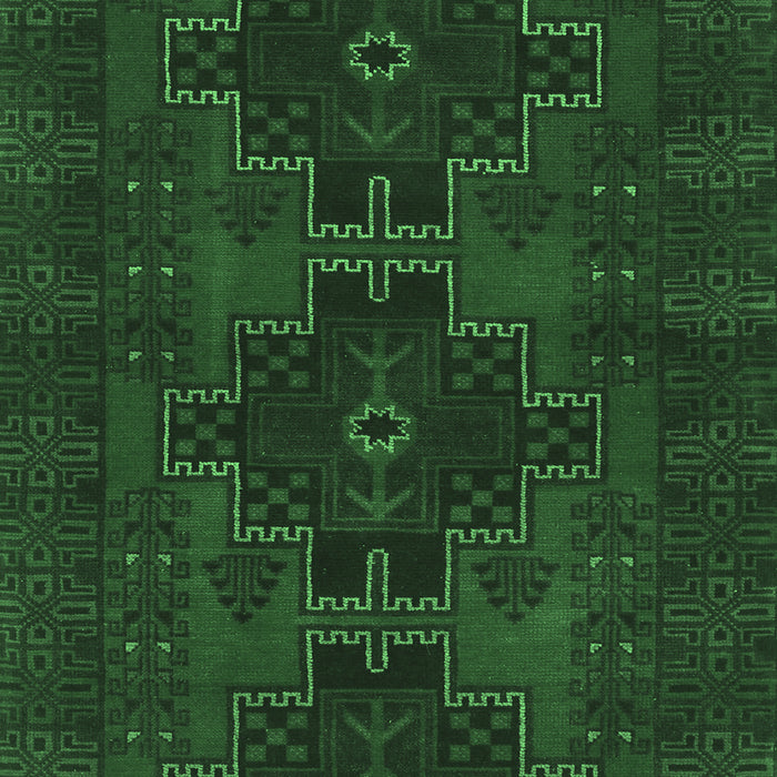 Persian Emerald Green Traditional Rug, tr1478emgrn