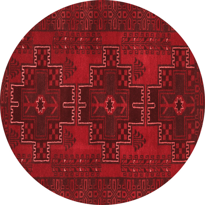 Machine Washable Persian Red Traditional Rug, wshtr1478red