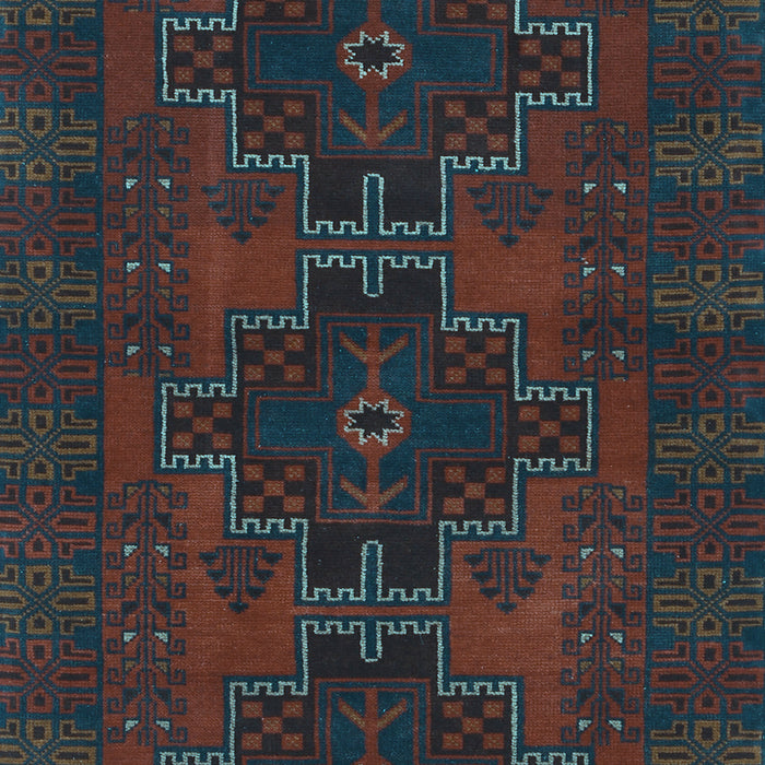 Persian Light Blue Traditional Rug, tr1478lblu
