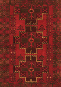 Persian Orange Traditional Rug, tr1478org