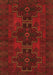 Persian Orange Traditional Rug, tr1478org