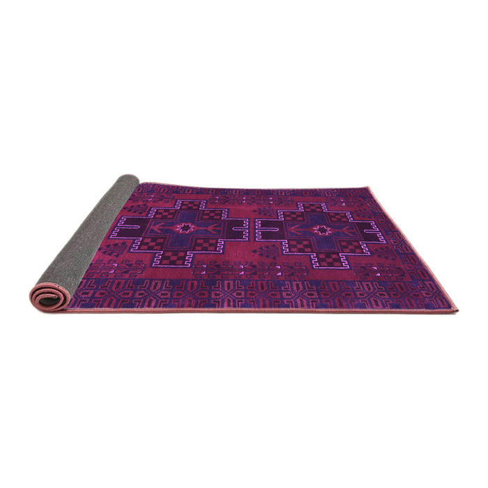 Sideview of Persian Purple Traditional Rug, tr1478pur