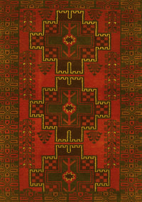 Persian Yellow Traditional Rug, tr1478yw