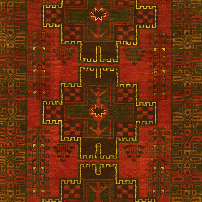 Persian Yellow Traditional Rug, tr1478yw