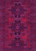 Persian Pink Traditional Rug, tr1478pnk