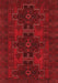 Persian Red Traditional Area Rugs