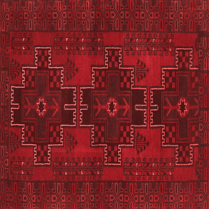 Machine Washable Persian Red Traditional Rug, wshtr1478red