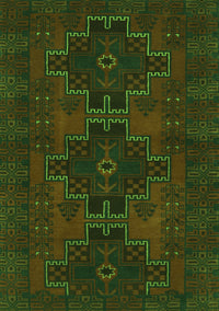 Persian Green Traditional Rug, tr1478grn