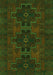 Persian Green Traditional Rug, tr1478grn
