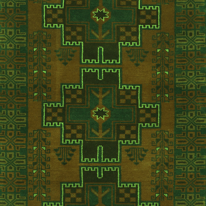 Persian Green Traditional Rug, tr1478grn