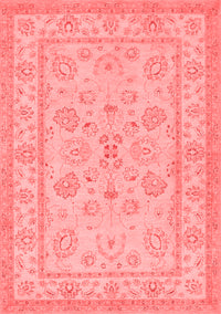 Oriental Red Traditional Rug, tr1479red