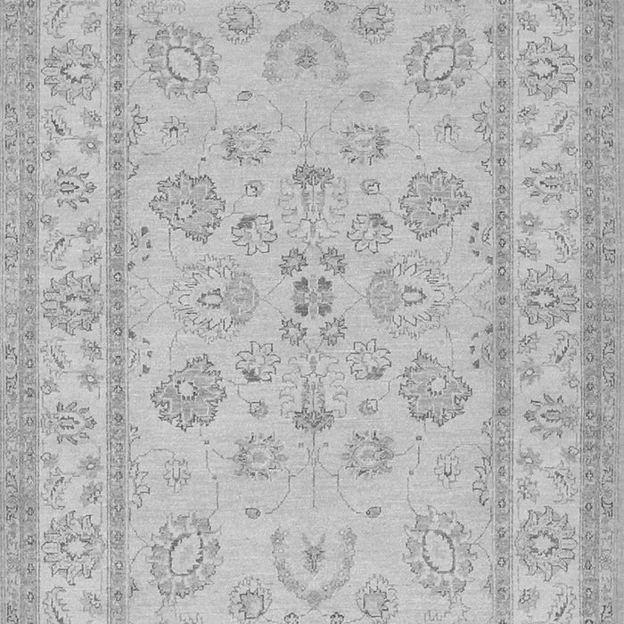 Oriental Gray Traditional Rug, tr1479gry