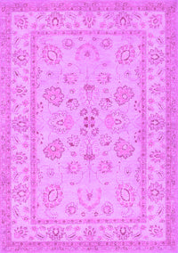 Oriental Purple Traditional Rug, tr1479pur
