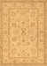 Oriental Brown Traditional Rug, tr1479brn