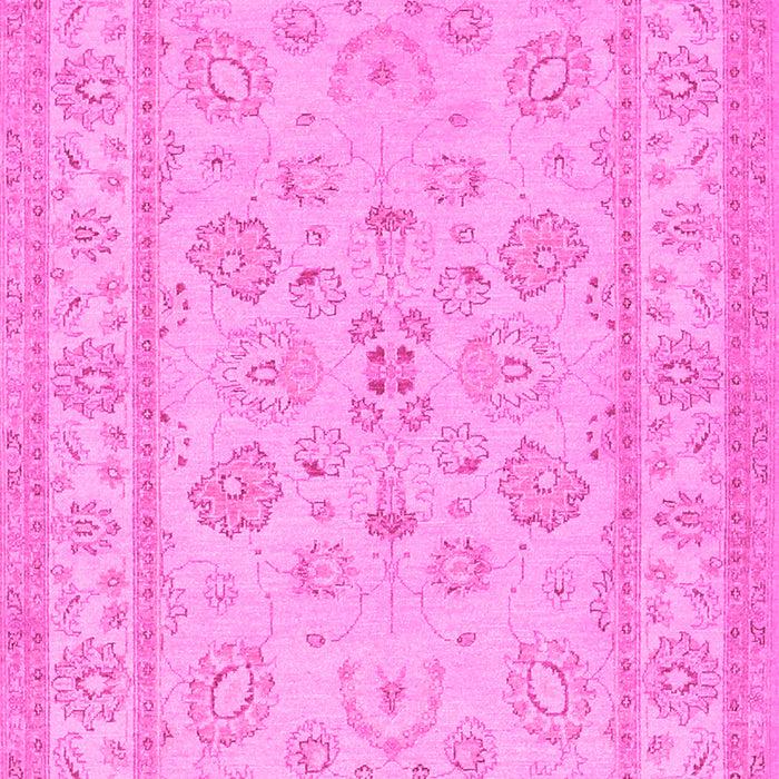 Oriental Pink Traditional Rug, tr1479pnk