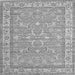 Serging Thickness of Persian Gray Traditional Rug, tr147gry