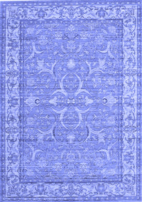 Persian Blue Traditional Rug, tr147blu