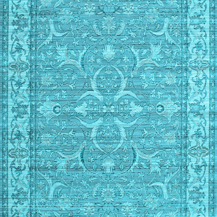Persian Light Blue Traditional Rug, tr147lblu