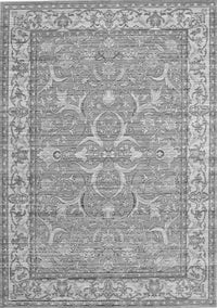 Persian Gray Traditional Rug, tr147gry