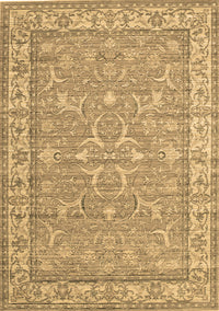 Persian Brown Traditional Rug, tr147brn