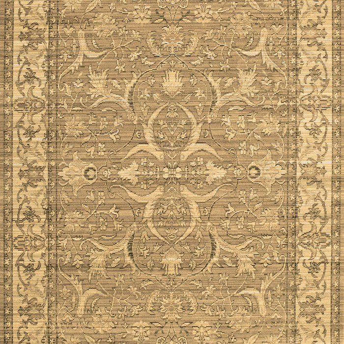 Persian Brown Traditional Rug, tr147brn