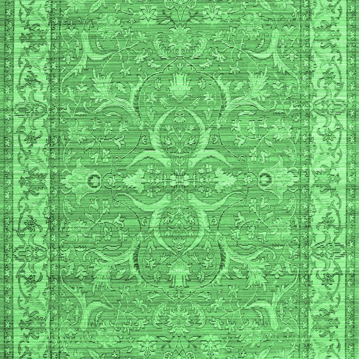 Persian Emerald Green Traditional Rug, tr147emgrn