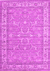 Persian Pink Traditional Rug, tr147pnk