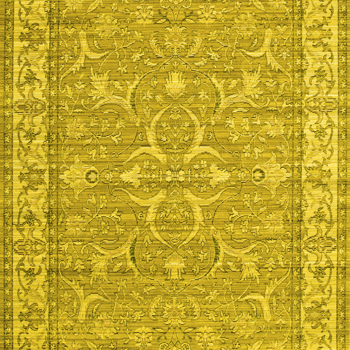Persian Yellow Traditional Rug, tr147yw