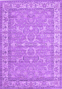 Persian Purple Traditional Rug, tr147pur