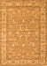 Persian Orange Traditional Rug, tr147org