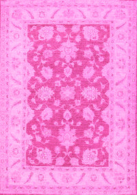 Oriental Pink Traditional Rug, tr1480pnk
