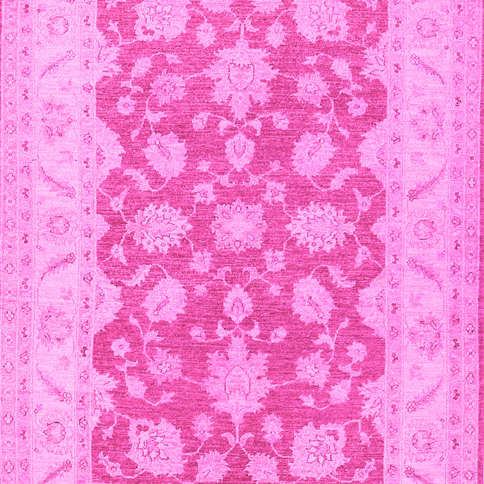 Oriental Pink Traditional Rug, tr1480pnk