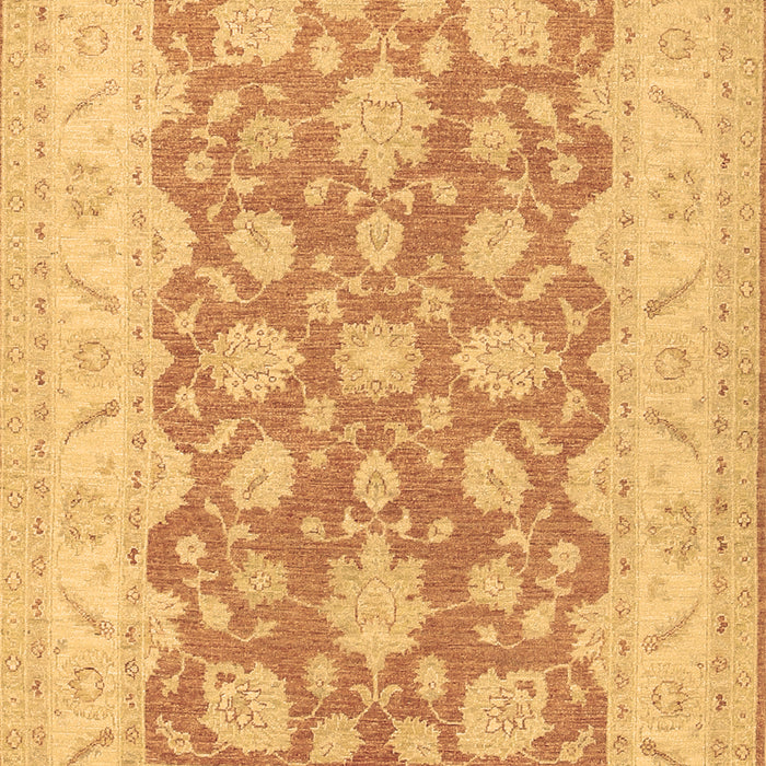 Oriental Brown Traditional Rug, tr1480brn