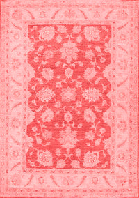 Oriental Red Traditional Rug, tr1480red