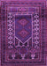 Persian Purple Traditional Rug, tr1481pur