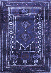 Persian Blue Traditional Rug, tr1481blu