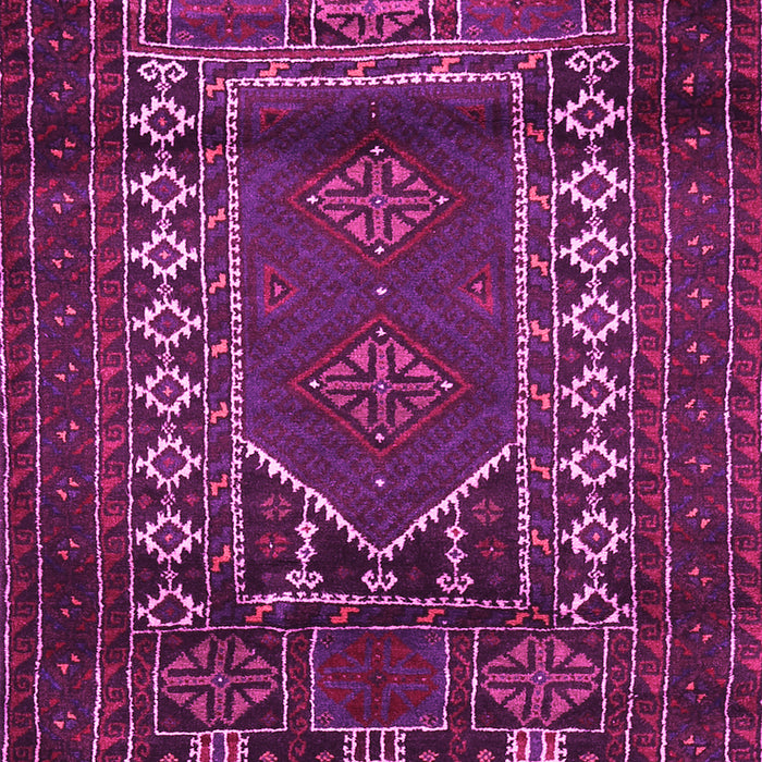 Machine Washable Persian Pink Traditional Rug, wshtr1481pnk