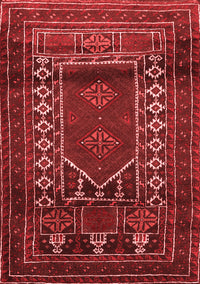 Persian Red Traditional Rug, tr1481red