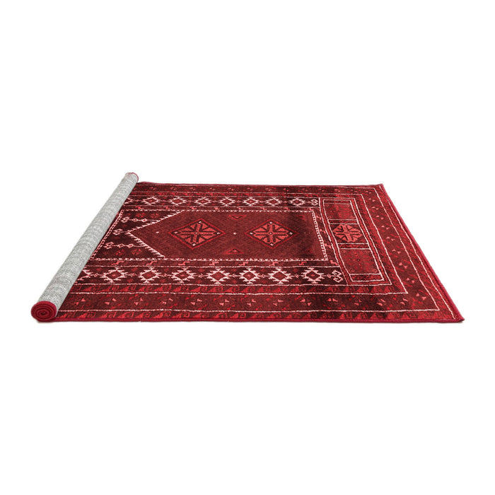 Traditional Red Washable Rugs