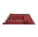 Traditional Red Washable Rugs