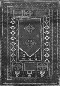 Persian Gray Traditional Rug, tr1481gry