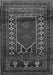 Persian Gray Traditional Rug, tr1481gry