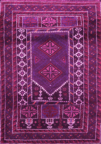 Persian Pink Traditional Rug, tr1481pnk