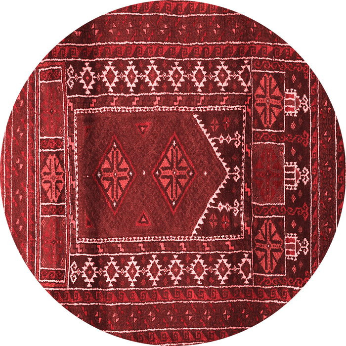 Machine Washable Persian Red Traditional Rug, wshtr1481red