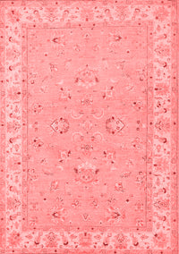 Oriental Red Traditional Rug, tr1482red