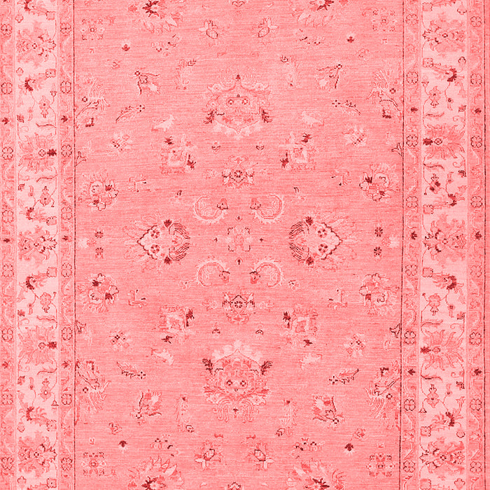 Oriental Red Traditional Area Rugs