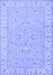 Oriental Blue Traditional Rug, tr1482blu