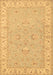 Oriental Brown Traditional Rug, tr1482brn